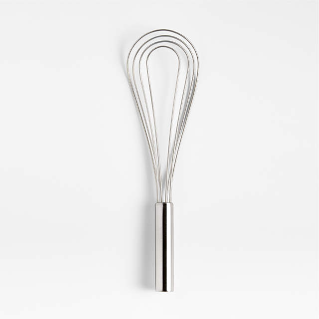 Flat Whisk 8.7 in. – Different Drummer's Kitchen, Inc.