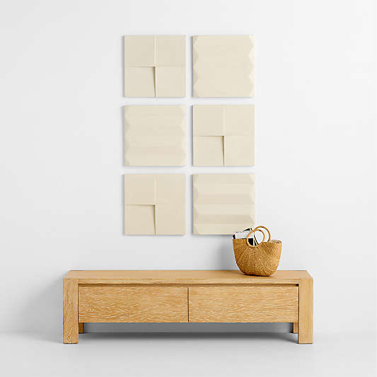 Empire Vertical & Flatiron Four Wall Art Tiles Set of 6