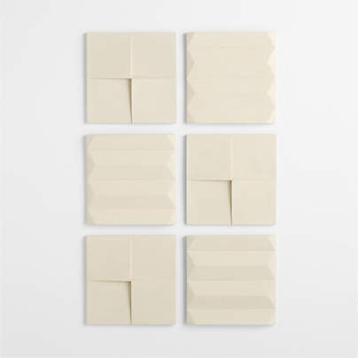 Empire Vertical & Flatiron Four Wall Art Tiles Set of 6