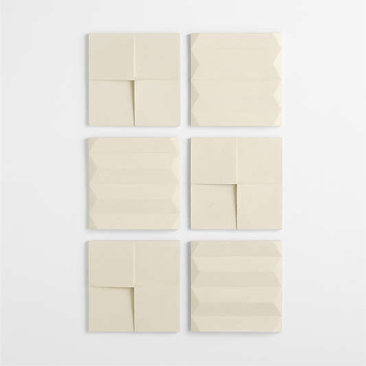 Empire Vertical & Flatiron Four Wall Art Tiles Set of 6