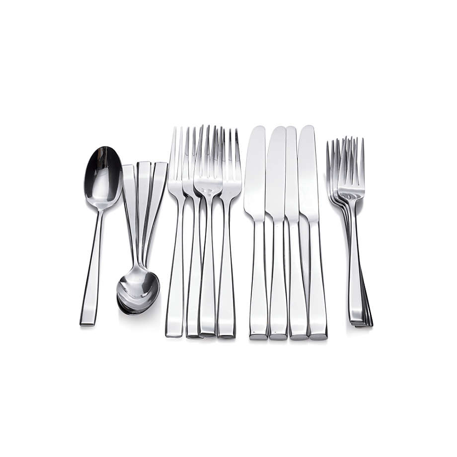 Aspen Four-Piece Dinner Spoon Set