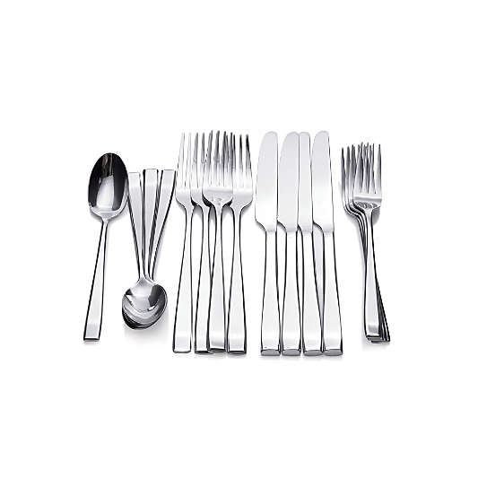 Aspen Four-Piece Dinner Fork Set