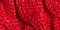Red Cable Knit