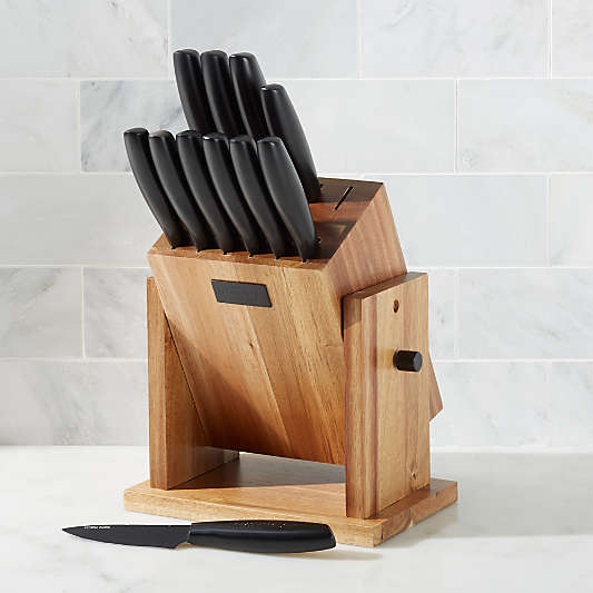 Fleischer and Wolf London 12-Piece Knife Block Set