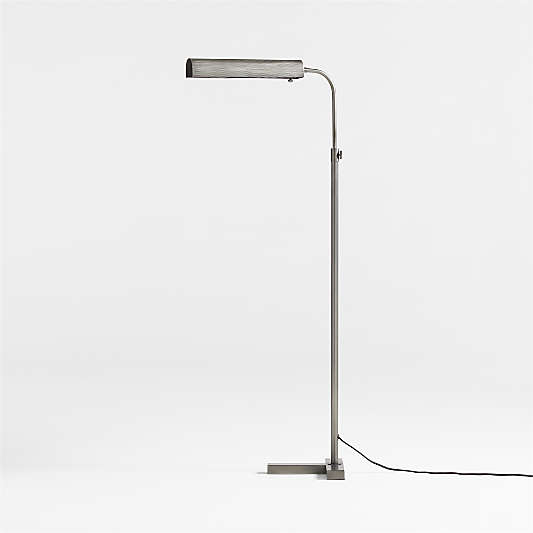 Fleming Black Metal Floor Lamp