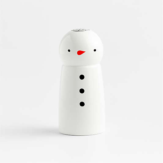 Fletcher Snowman Salt Shaker