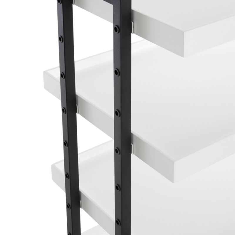 Flex Modular 24" 5-Shelf Full Bookcase