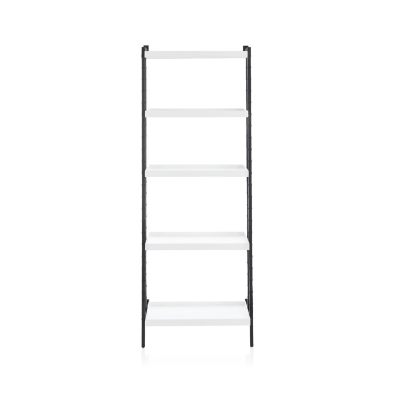 Flex Modular 24" 5-Shelf Full Bookcase