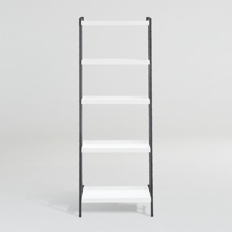 Flex Modular 24" 5-Shelf Full Bookcase