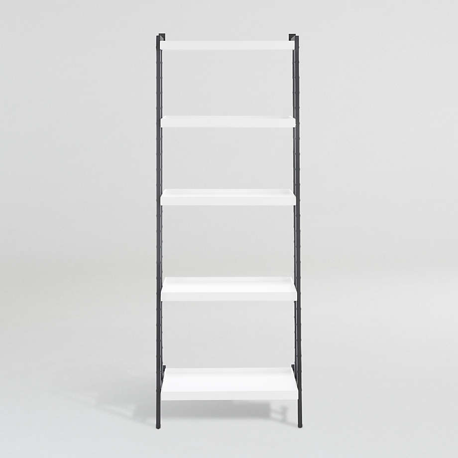 Flex Modular 24" 5Shelf Full Bookcase Crate & Barrel Canada