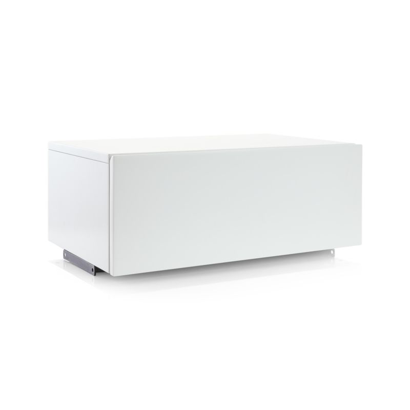 Flex 24" White Storage Drawer Box - image 4 of 7