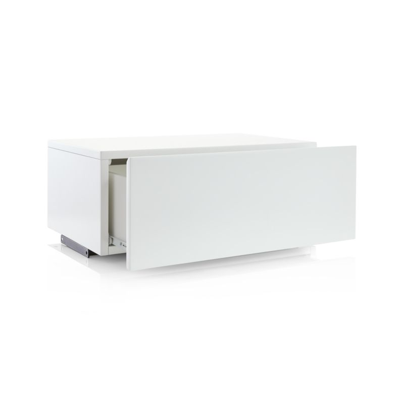 Flex 24" White Storage Drawer Box - image 5 of 7