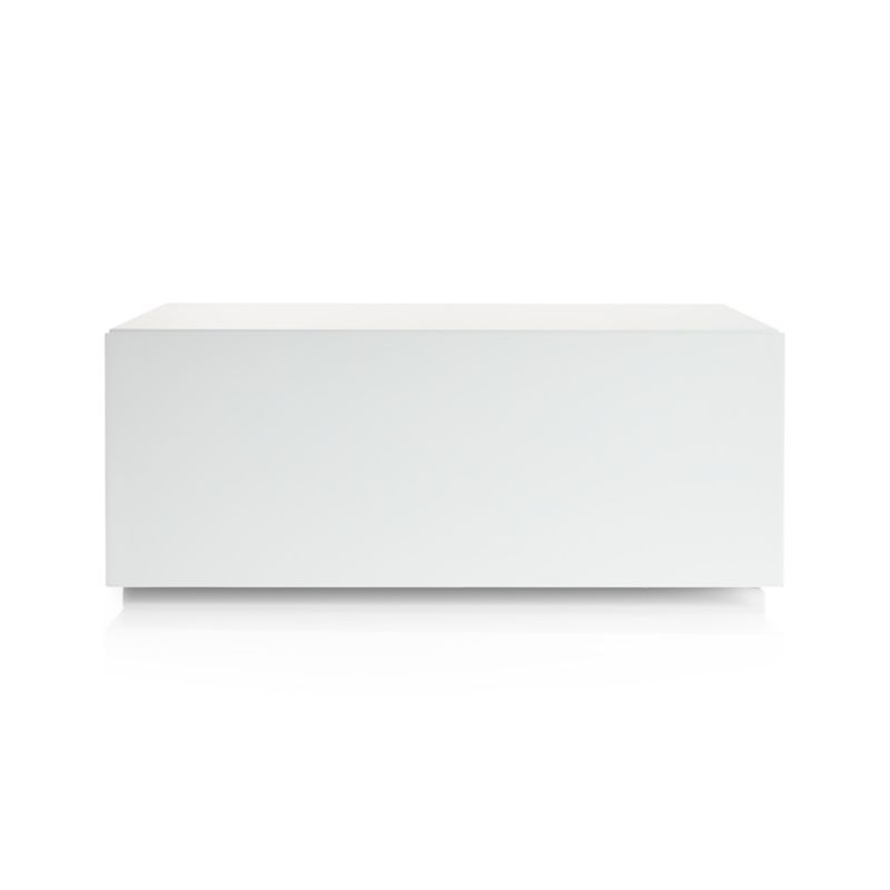 Flex 24" White Storage Drawer Box - image 6 of 7