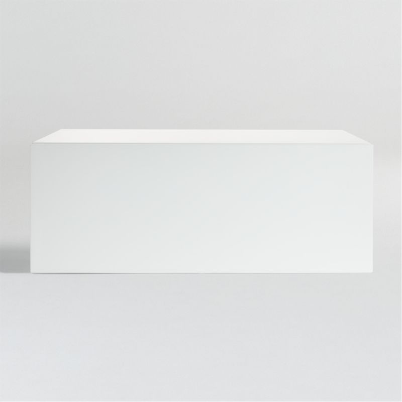 Flex 24" White Storage Drawer Box - image 2 of 7