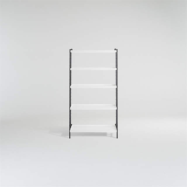 FLX 5-tier divider cabinet, white - Styla