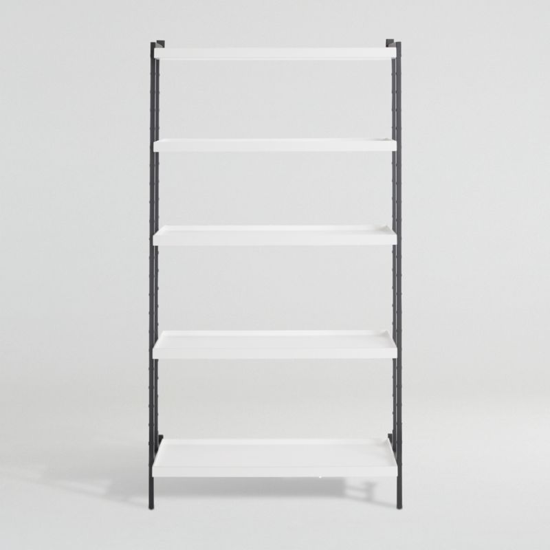 Flex Modular 5-Shelf Bookcase - image 0 of 5