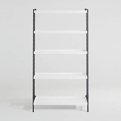 Flex Modular 5-Shelf Bookcase