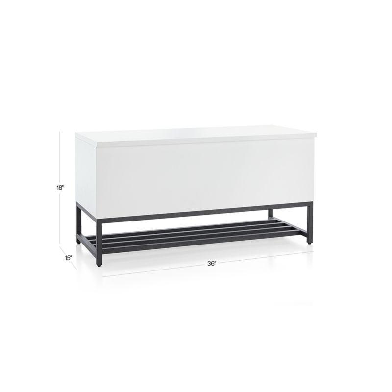 View Flex Modular Storage Bench - image 2 of 6