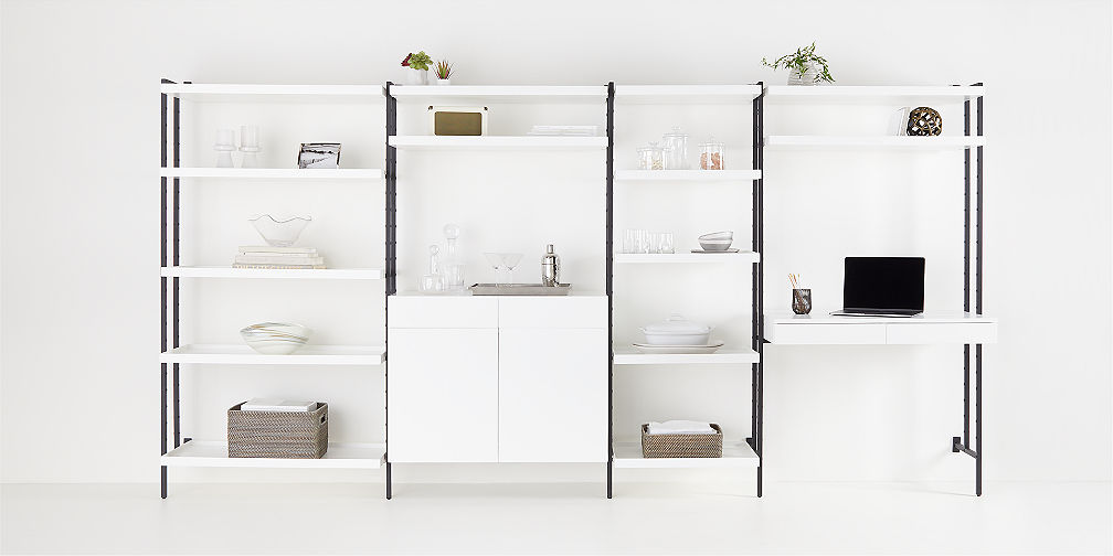 Modular Storage Collections Crate and Barrel