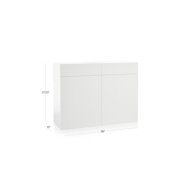 Flex Modular Storage Closed Cabinet