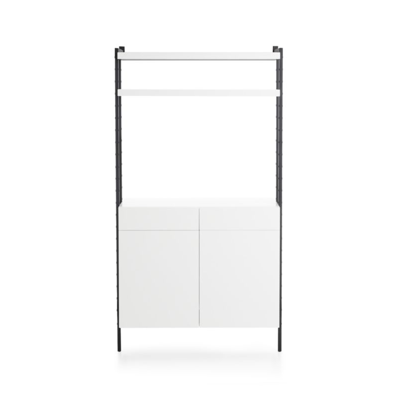 Flex Modular Closed Storage Cabinet with Shelves - image 7 of 9