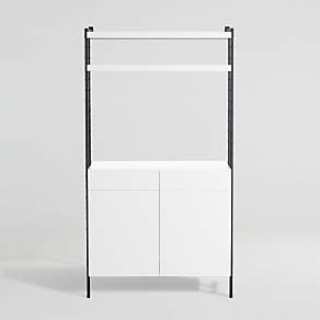 Flex Modular 5 Shelf Bookcase Reviews Crate Barrel