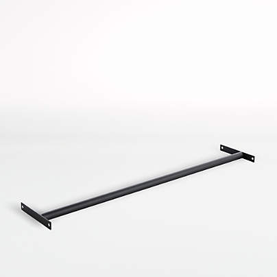 Flex Modular Clothing Rack and Closed Storage Cabinet with Shelves ...