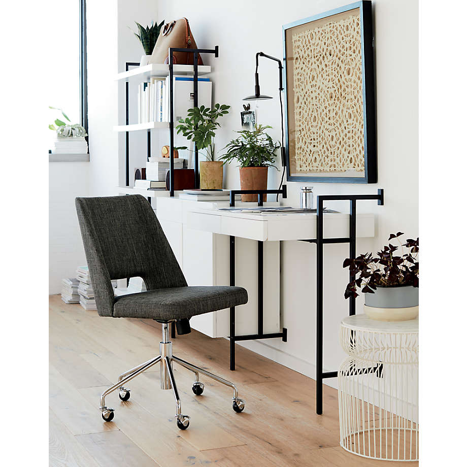 crate and barrel modular desk