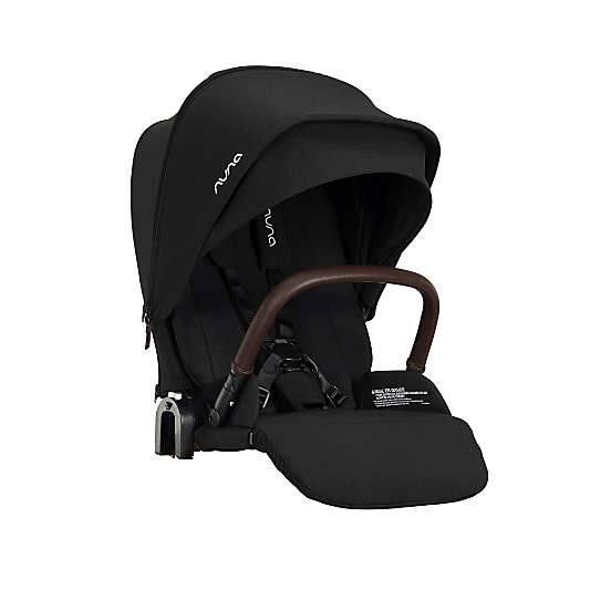 Nuna Flex System Stroller Seat in Caviar