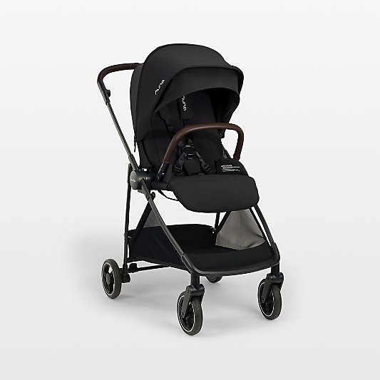Nuna Caviar/Chocolate Flex System Stroller Seat