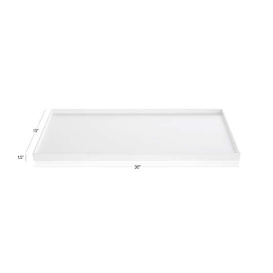 Flex Modular 36" Storage Tray Shelf