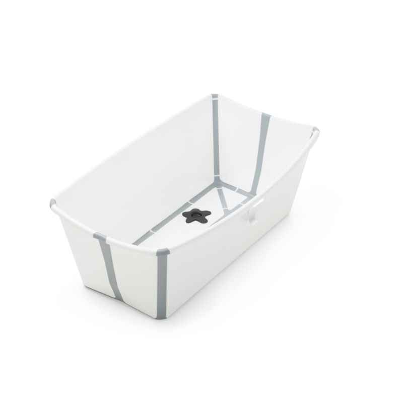 Stokke Flexi Bath White Foldable Baby Bath Bundle - image 6 of 5