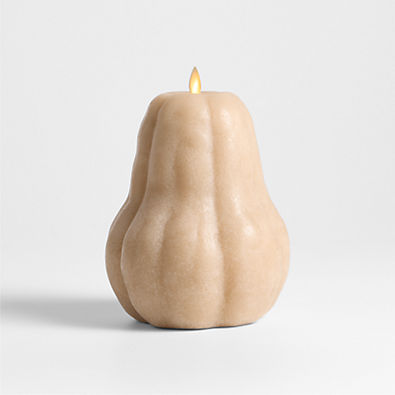 View Flicker Flameless Natural Gourd LED Candle details