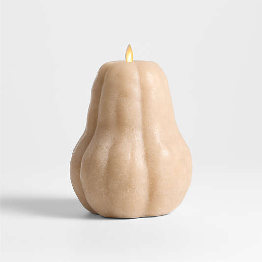Flicker Flameless Natural Gourd LED Candle