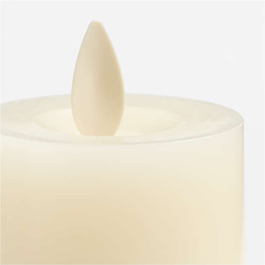 Flicker Flameless White Votive Candles, Set of 2