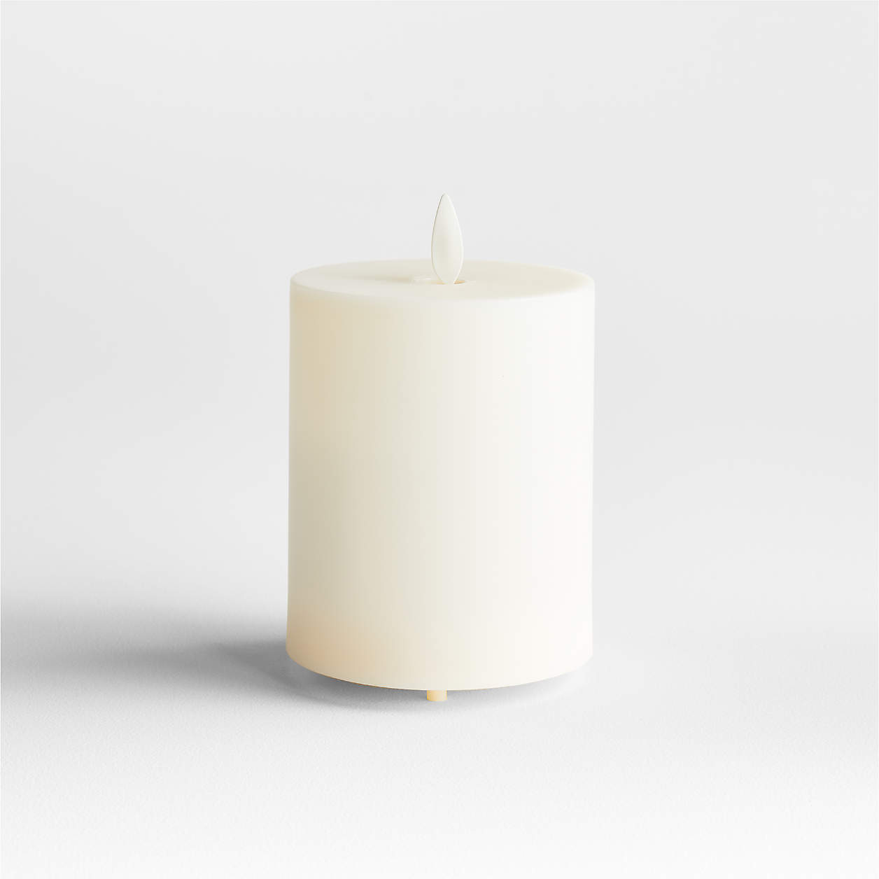 Flicker Outdoor Flameless Pillar Candle 3