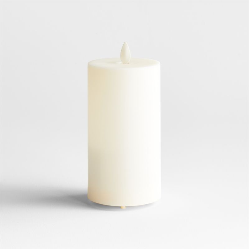 Flicker Outdoor Flameless Pillar Candle 3"x6" - image 2 of 5