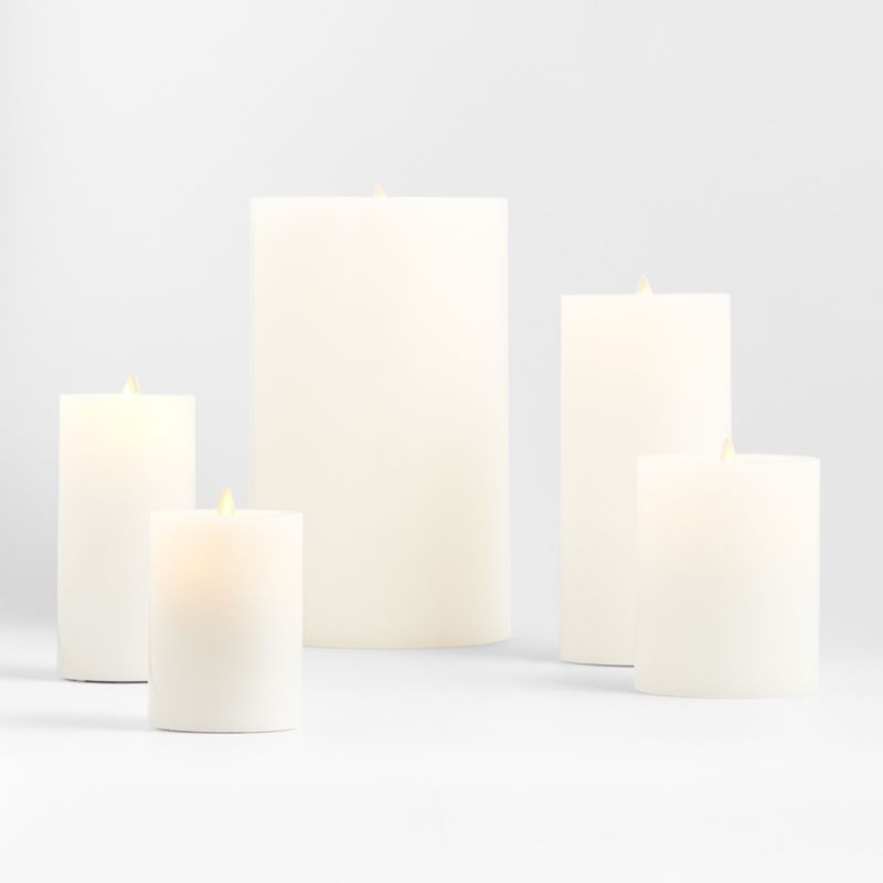 Small Alabaster Hurricane Pillar Candle Holder