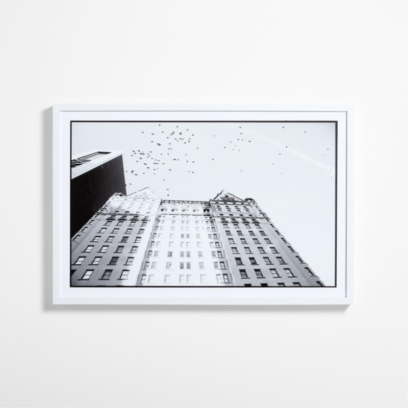 Organic Cotton Pebble Grey Seersucker Shower Curtain