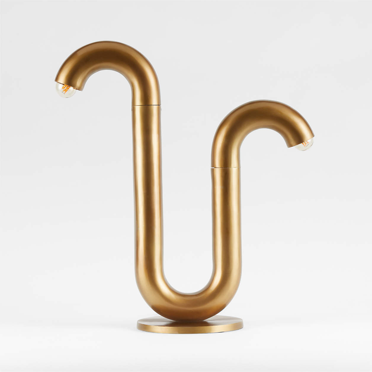 Flink Sculptural Table Lamp Crate & Barrel