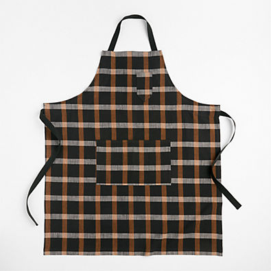 View Fall Plaid Organic Cotton Apron details