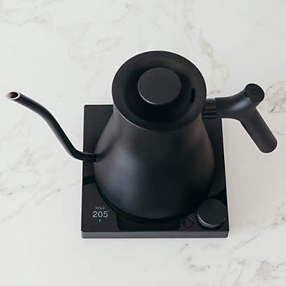 Fellow Stagg EKG Matte Black Electric Pour-Over Tea Kettle + Reviews, Crate & Barrel Canada in 2023