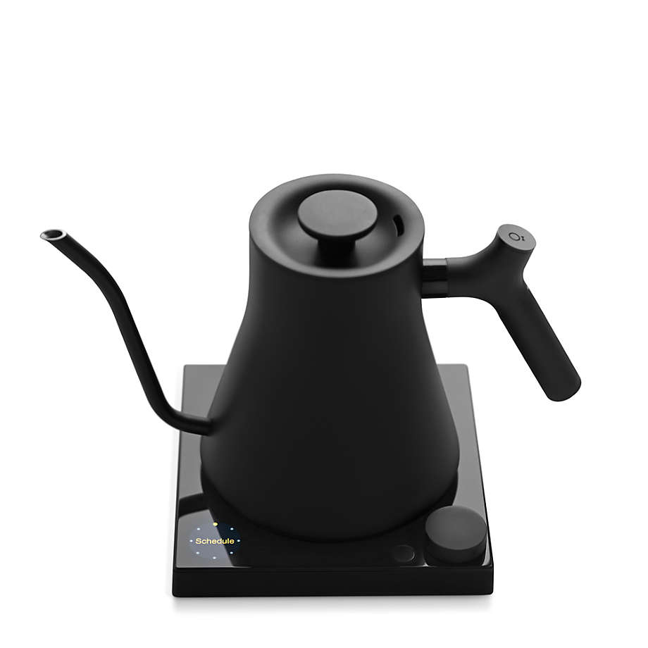 Fellow Stagg EKG Matte White Electric Kettle with Maple Handle + Reviews, Crate & Barrel Canada