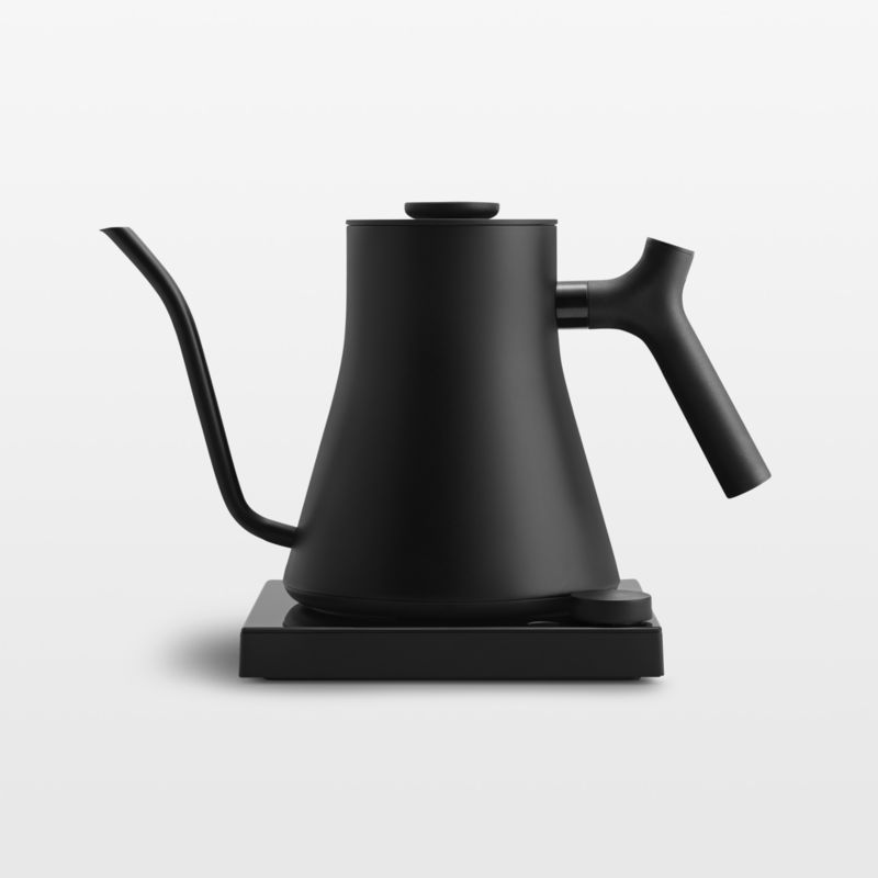 Fellow Stagg EKG Matte Grey Electric Pour-Over Tea Kettle with Maple Handle  + Reviews, Crate & Barrel Canada