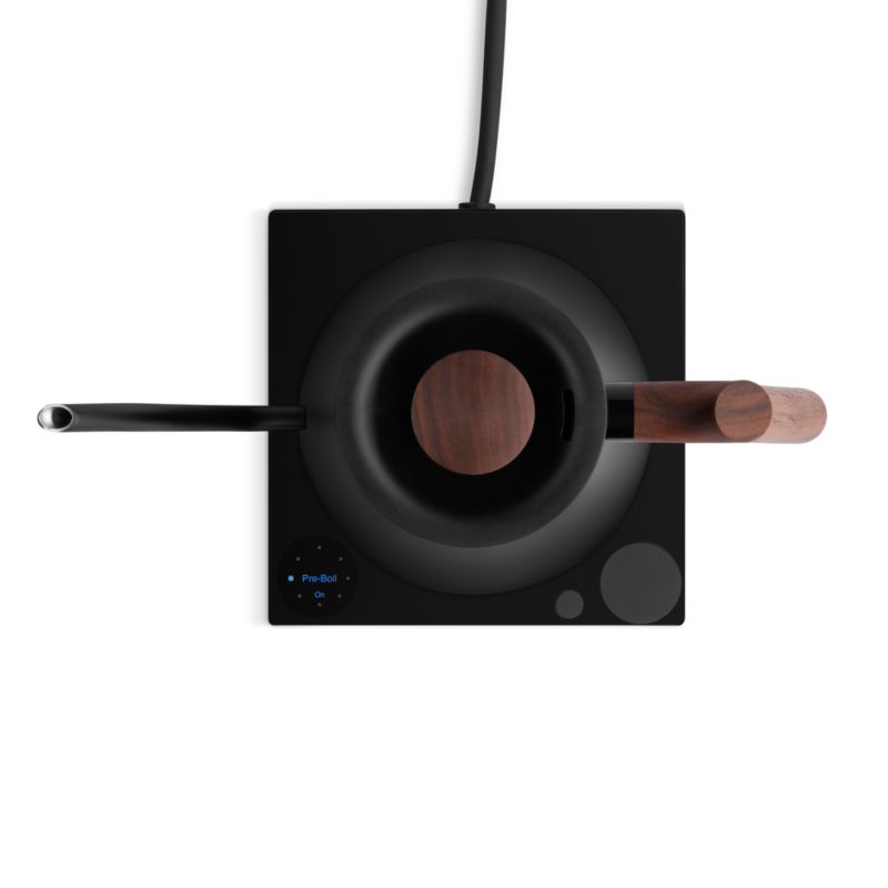 Fellow Stagg EKG Pro Studio Electric Tea Kettle Matte Black with Walnut Accents - image 1 of 5