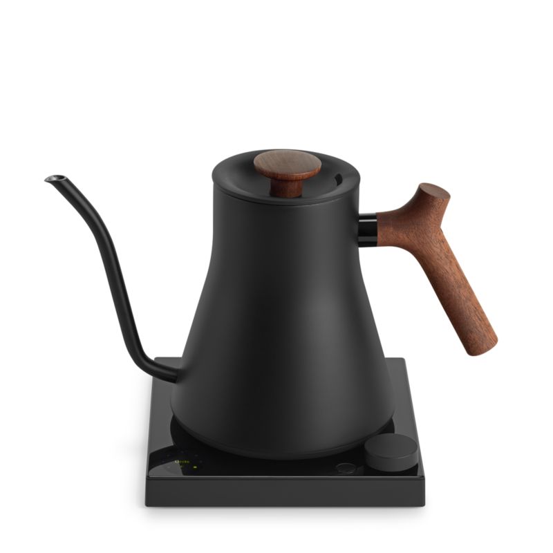 Fellow Stagg EKG Pro Studio Electric Tea Kettle Matte Black with Walnut Accents - image 5 of 5