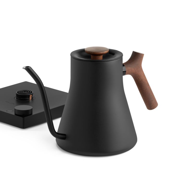 Fellow Stagg EKG Pro Electric Kettle Matte Black with Walnut Accents - image 6 of 9