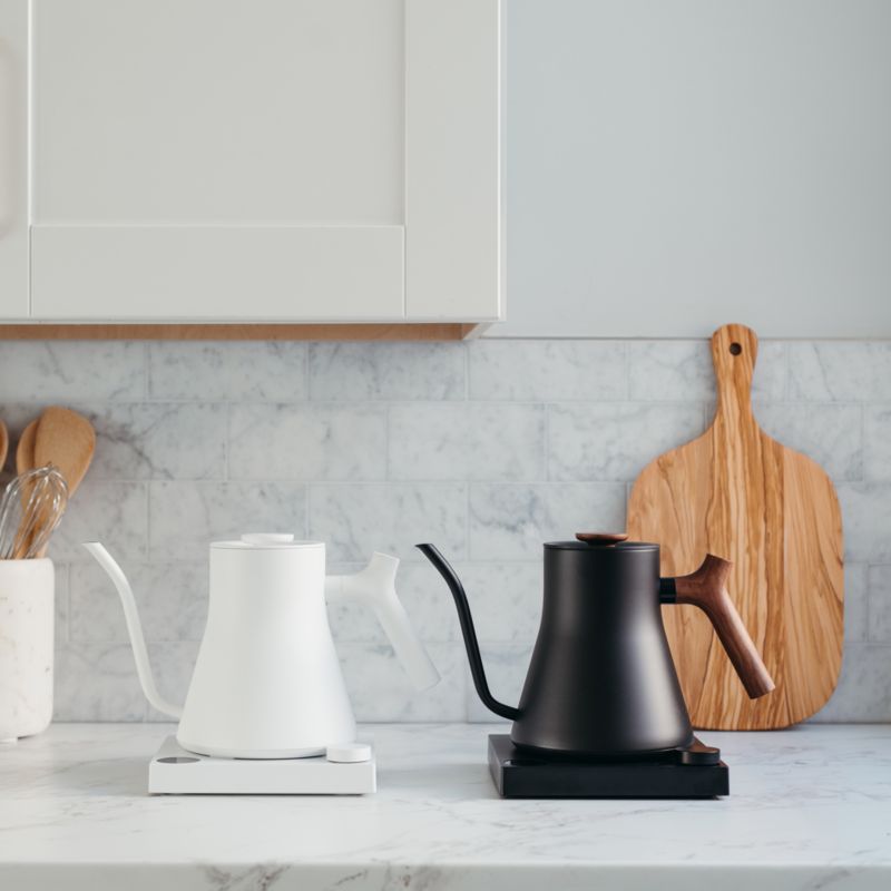 Fellow Stagg EKG Pro Electric Kettle Matte Black with Walnut Accents - image 1 of 9