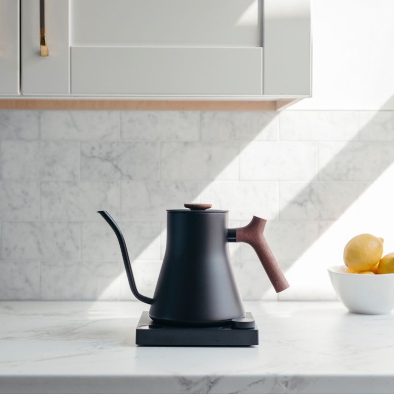 Fellow Stagg EKG Pro Studio Matte Black Electric Pour-Over Kettle + Reviews, Crate & Barrel Canada