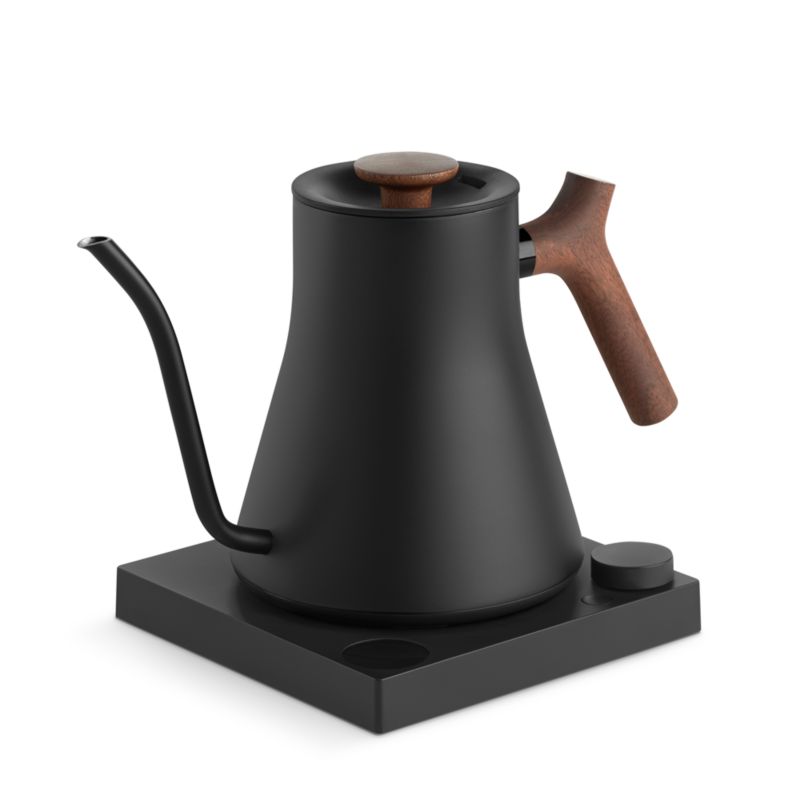 Fellow Stagg EKG Pro Electric Kettle Matte Black with Walnut Accents - image 8 of 9